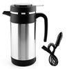 1000ML Stainless Steel Car Electric Kettle Coffee Tea Thermos Water Heating Cup 12V