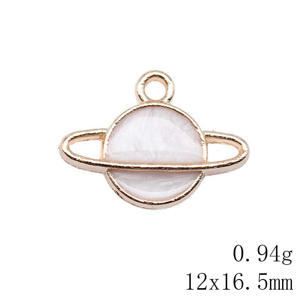 Mother's Day Charms For Nails Pentagram Moon Enamel Charms Pendant Art Supplies Pendant Accessories