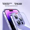 Pisen Magnetic Case for IPhone 14 Pro, MagSafe Compatible Protective Cover, Shockproof Ultra-Thin Transparent Case with Magnetic Charging Functio