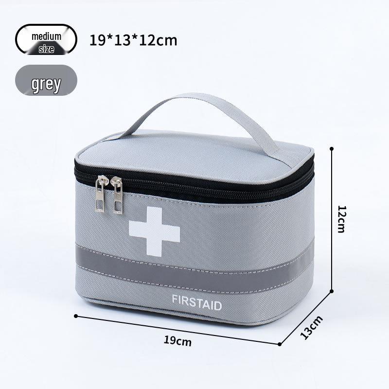 Tragbare medizinische Reisetasche – Outdoor-Aufbewahrung für Medikamente und Erste Hilfe
