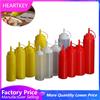 Sauce Squeeze Bottles 250/360/450/650/800ML Ketchup Bbq Salad Mustard Mayo Syrup Condiment Squirt Bottle Kitchen Gadget