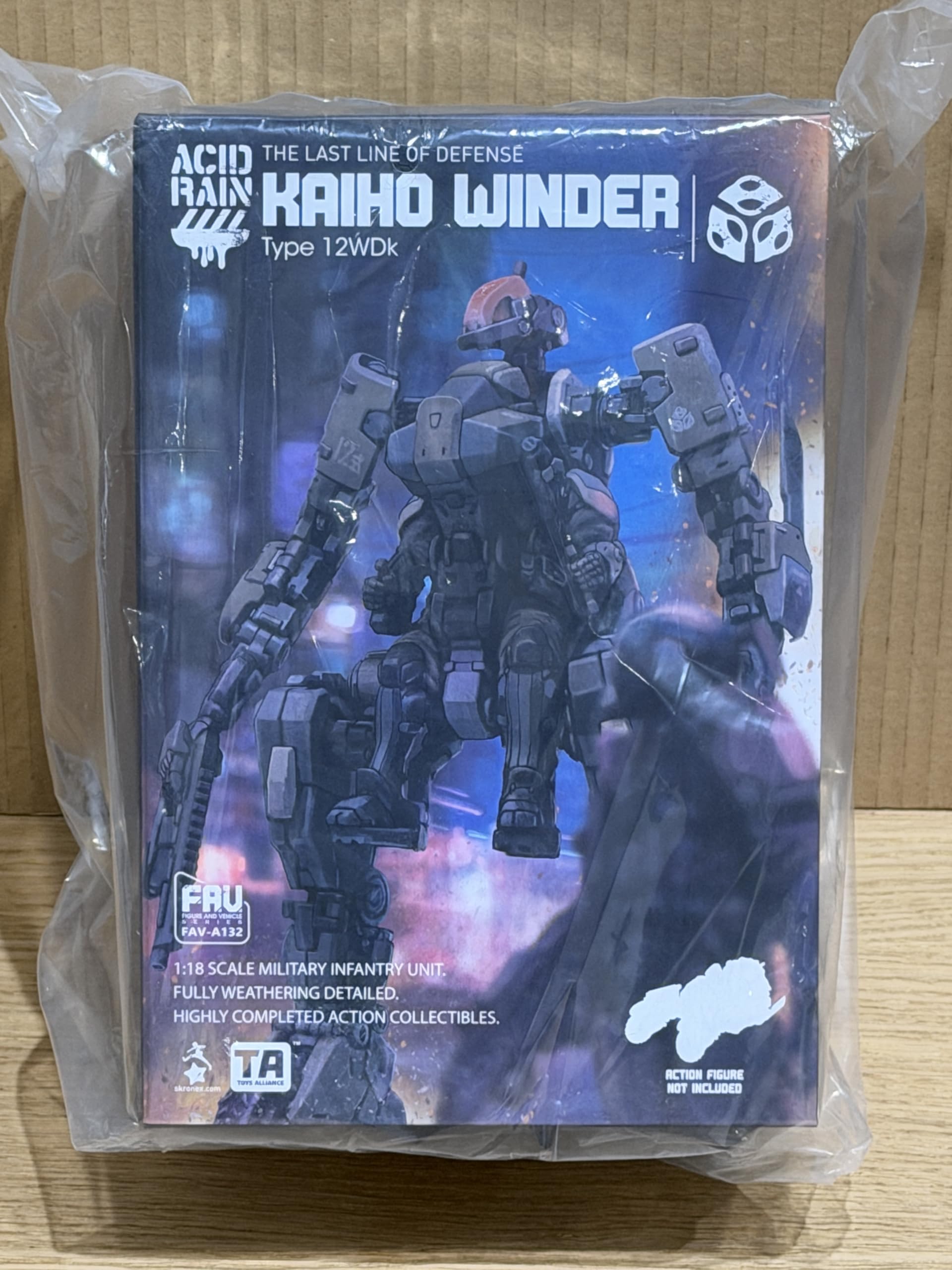 

Acid Rain World FAV-A132 Kaiho Winder Type 12WDk 118 Scale Painted, Articulated Military Figure (The Last Line of Defense) TOYS ALLIANCE