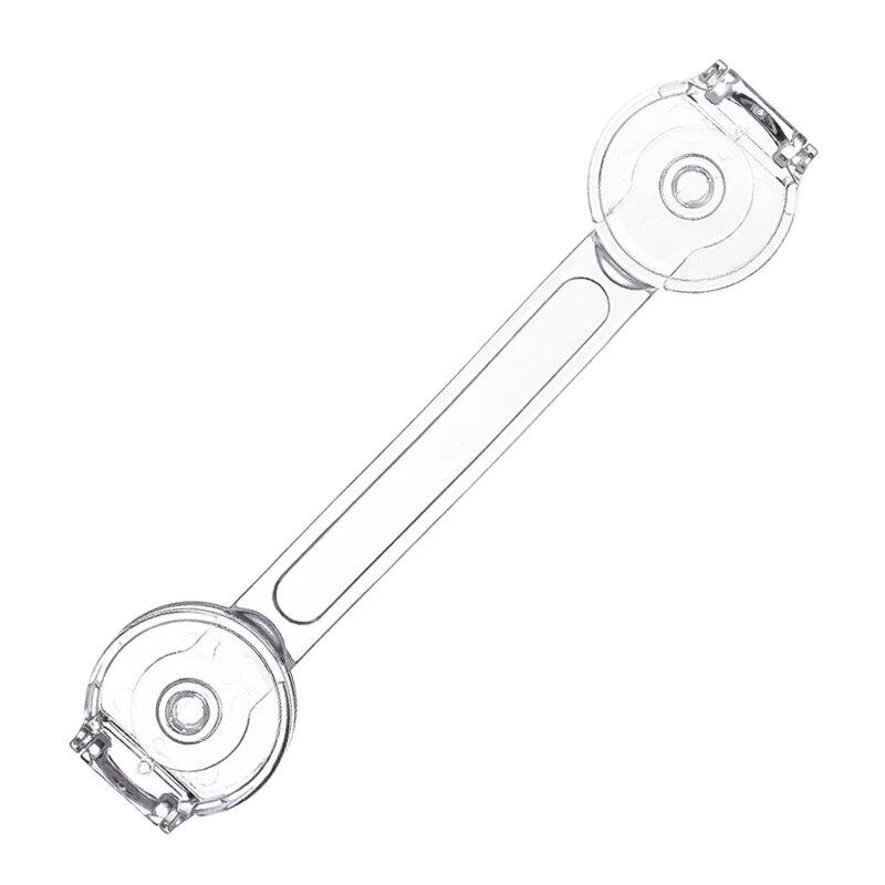 5 STÜCKE Kindersicherung Schublade Anti-Öffnungssperre Transparent Kühlschrank Schranktürschloss Multifunktionale Schutz Sicherheitsriegel