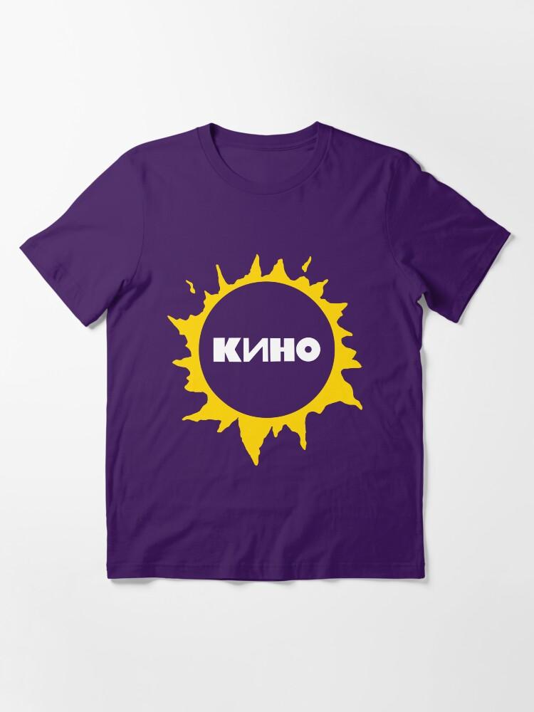 Kino Viktor Tsoi Sun Classic T Shirt Essential T-Shirt