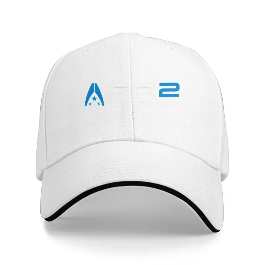 SR2 Baseball Cap Men Hats Women Visor Protection Snapback Mass Effect Game Caps