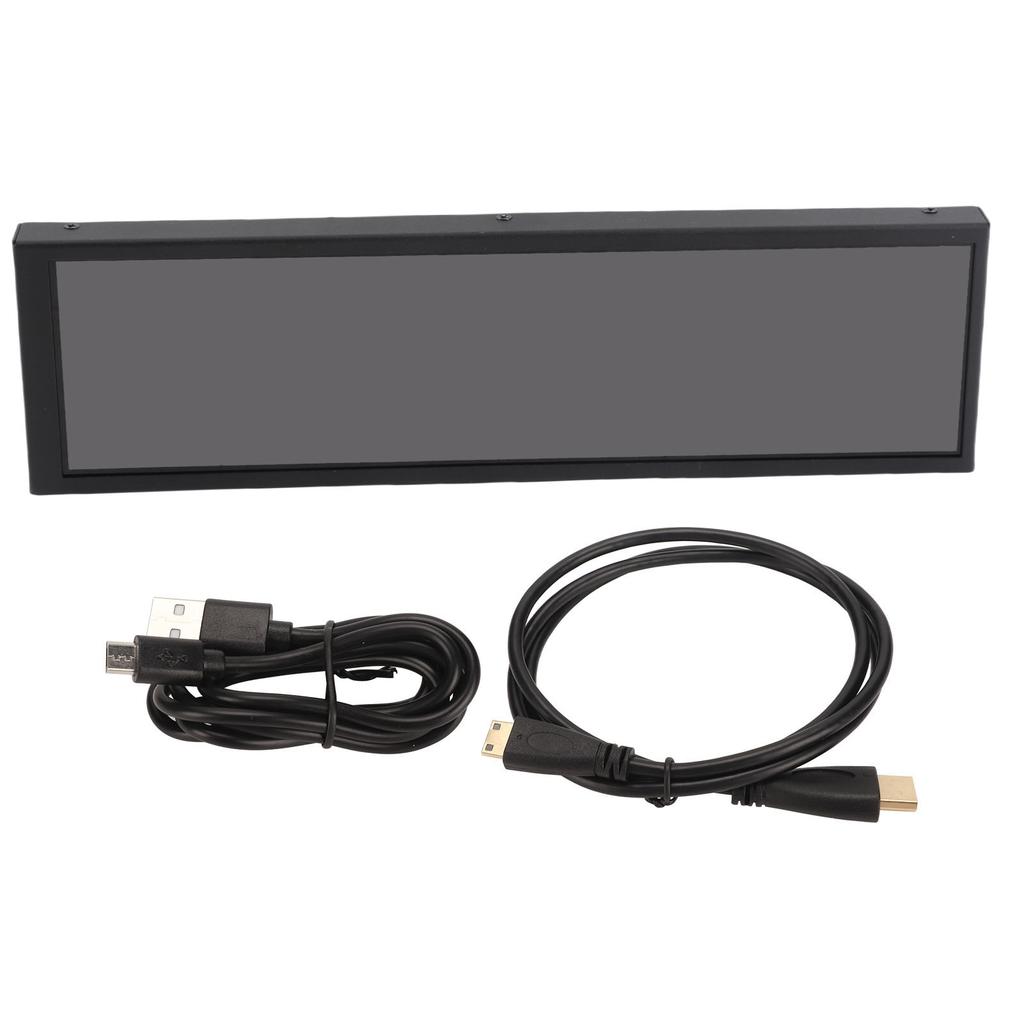 8.8 Inch Touch Screen Monitor 480x1920 Portable LCD HD Sub Screen Computer Monitor Panel for RasPi for Windows HDR