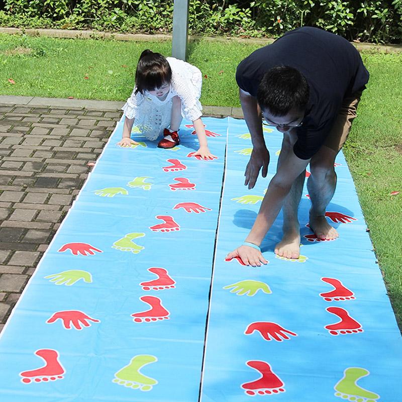 Hand And Feet Game Outdoor Team Building Activity Sensory Toys For Adhd Children Adults Carnival Field Day Birthday Party Favors
