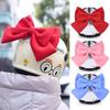Cute Bowknot Electric Vehicle Decoration Helmet Bow Cloth Satin Ribbon Bow Helmet Decoration Girl Motorcycle Helmet Accessories