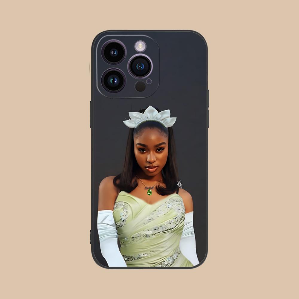 

Normani Kordei Matte TPU Mobile Phone Case for iPhone 17 16 15 14 13 12 11 X XR XS 8 7 Air Pro Max Plus Mini Colorful Cover iPhone 7 Plus