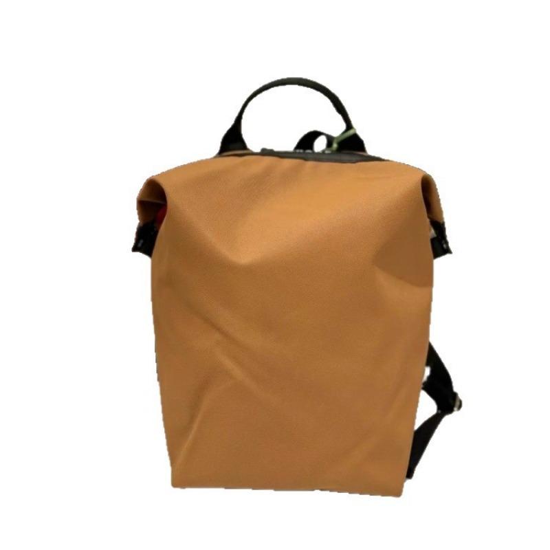 Rucksack Verdickter Nylon-Rucksack Faltbar Wasserdicht Lässig Große Kapazität Reisetasche Schultasche