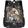 17 Inch Primary And Secondary School Schoolbag 3D Digital Color Printing Diy Backpack Oxford Cloth Backpack Printing