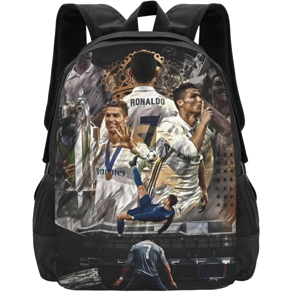 17 Inch Primary And Secondary School Schoolbag 3D Digital Color Printing Diy Backpack Oxford Cloth Backpack Printing
