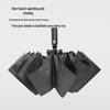 Automated 24-Bone Folding Umbrella, High-Grade Men's Dual-Use for Sun and Rain
