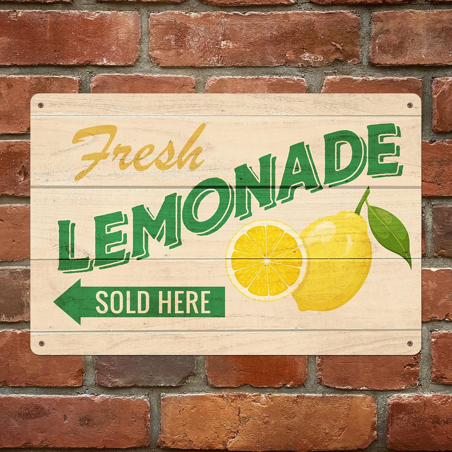 

Kitchen Metal Sign Gift for Mom Lemonade Signage Funny Wall Décor Tin Signs Poster Plaque de25saA34 20x30cm（7.8x11.8inch）