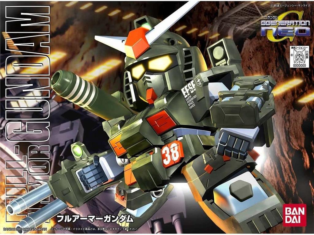 BB Senshi Full Armor Gundam Plastic Model (251)