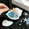 Non-Stick Plaster Silicone Mold Silicone Mold DIY Candle Mold Seashell Storage Container Mold