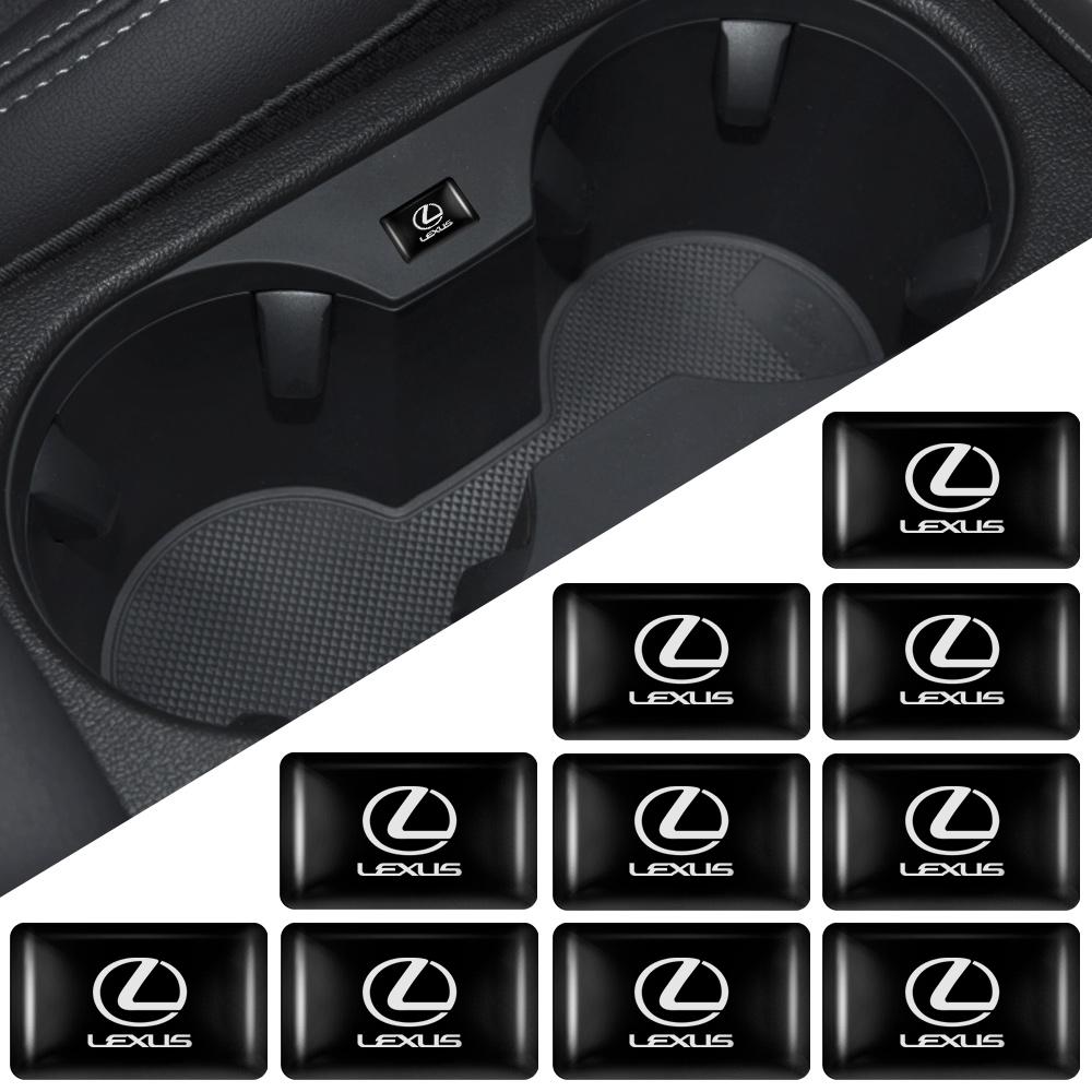 Autocollants Décoratifs Emblèmes de Voiture Époxy 3D Accessoires Auto Pour Lexus CT200h F sport ES LS IS GS LC RC GC RX UX NX LX GX ES300h UX250