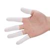 300pcs Natural Latex Finger Cots Ultra thin Safety Durable Elastic Tattoo Manicure Tool