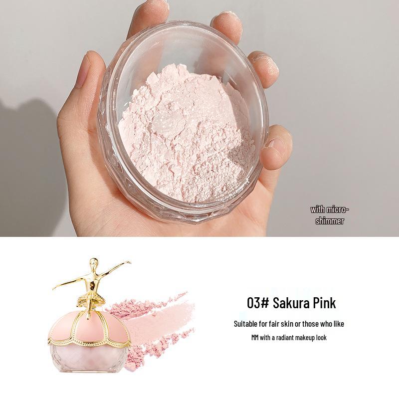 Marco Andy Ballet Little Golden Man Long-lasting Waterproof Setting Powder