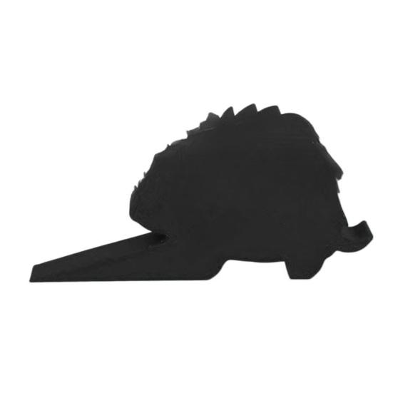 Gedehnter Tier Türstopper Keil Anti-Rutsch Winddicht Kein Bohren Anti-Kollision Zuhause Büro Teppich Fliese Beton Holzboden Dekorative Türstopper