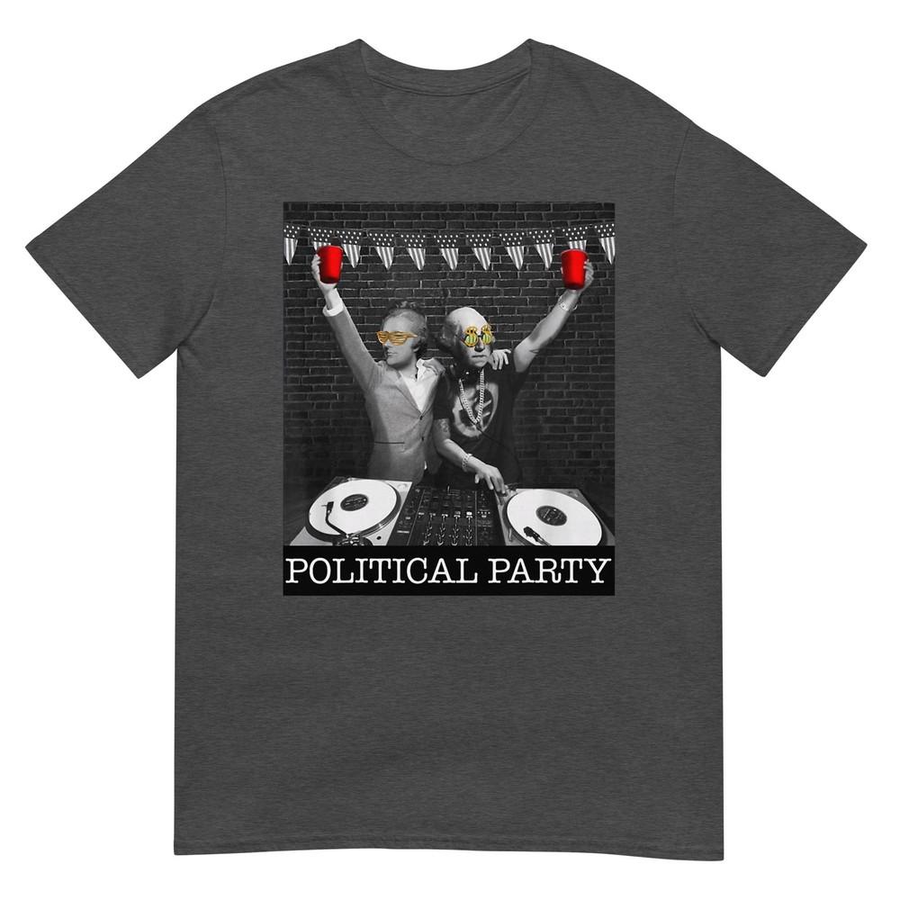 Political Party Presidents Washington Hamilton Drinking TShirt