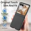 Étui pliable à texture fibre de carbone fine et tendance pour MOTOROLA MOTO RAZR 70 Ultra 5G Razr70 Razr60 Razr 60 50 Ultra Razr50