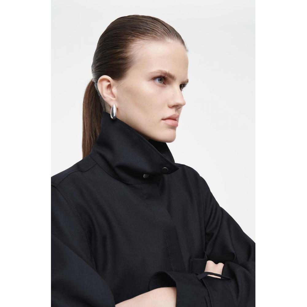 Cos Japan Wool Shirt Dress