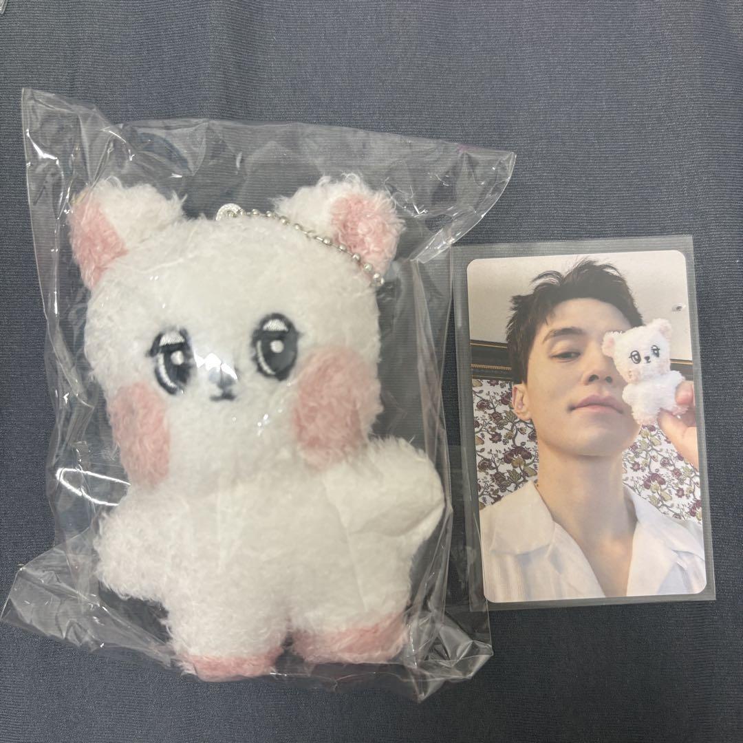 

[Б/У] Ли Дон Ук Поп-ап Плюшевый брелок Малыш Ук Дон