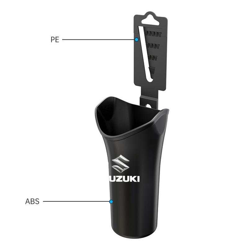 1Pcs Car Storage Box Umbrella Garbage Organizer Bucket for Suzuki Jimny Samurai S-Cross SX4 GW250 Swift XL-7 ALTO IGNIS Accessories