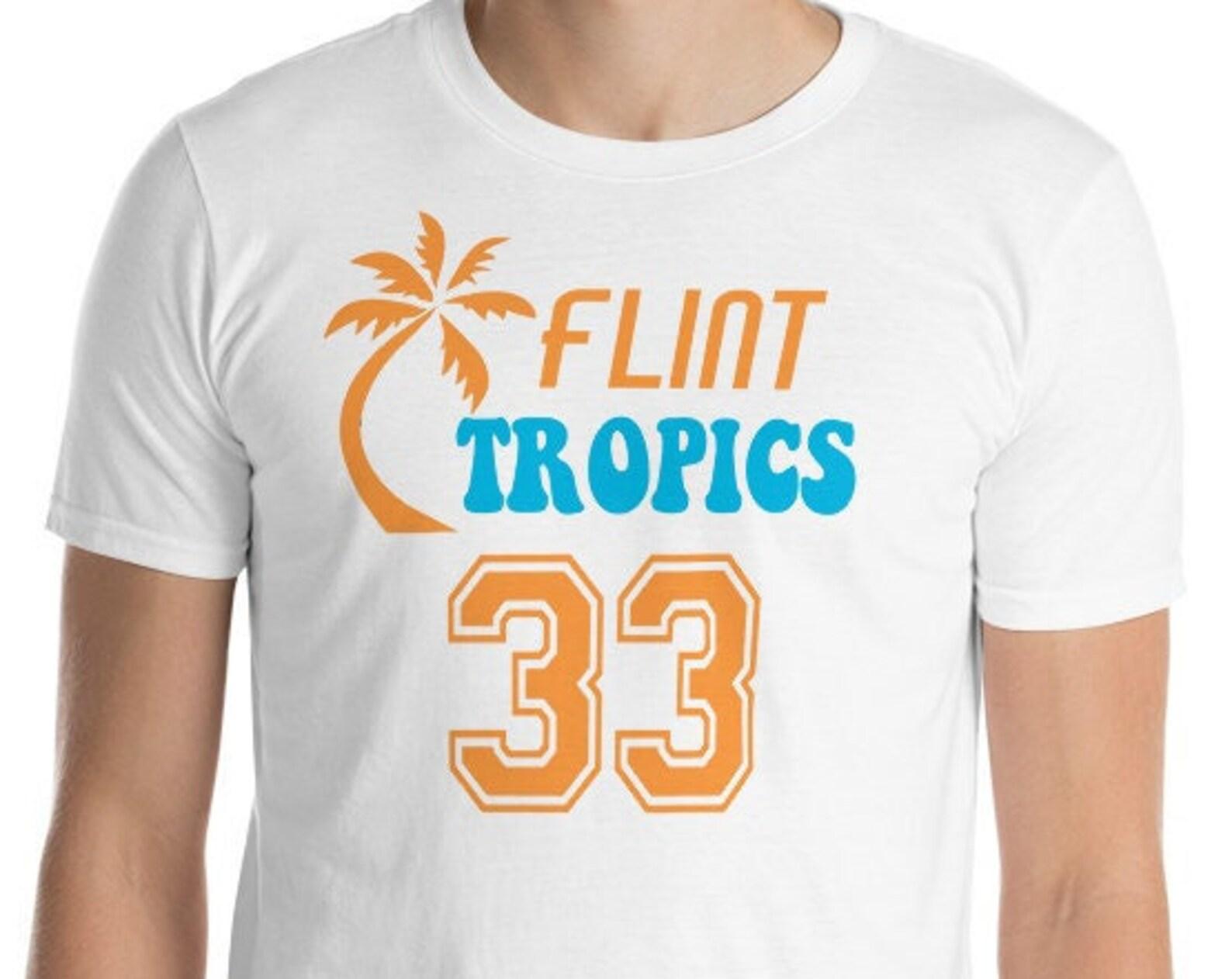 Flint Tropics - Unisex T-Shirt M