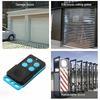 300-868Mhz RF Duplicator Remote Control Auto Copy Remote Control Fixed Code 433mhz 315Mhz Wireless Remote For Gate Garage Door