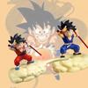 Dragon Cartoon Ball Characters Cartoon Dolls Tide Play Decoration Tabletop