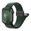 Sport Nylon Band for Apple Watch 40mm 41mm 42mm 44mm 45mm 49mm Adjustable Magnetic Stretchy Braided Strap for iWatch Series SE 9 8 7 6 5 4 3 Ultra 2