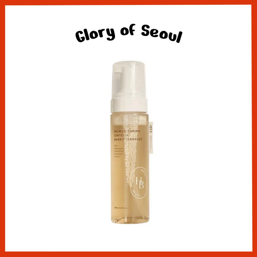 HEVE BLUE Salmon Caring Centella Bubble Cleanser 200ml
