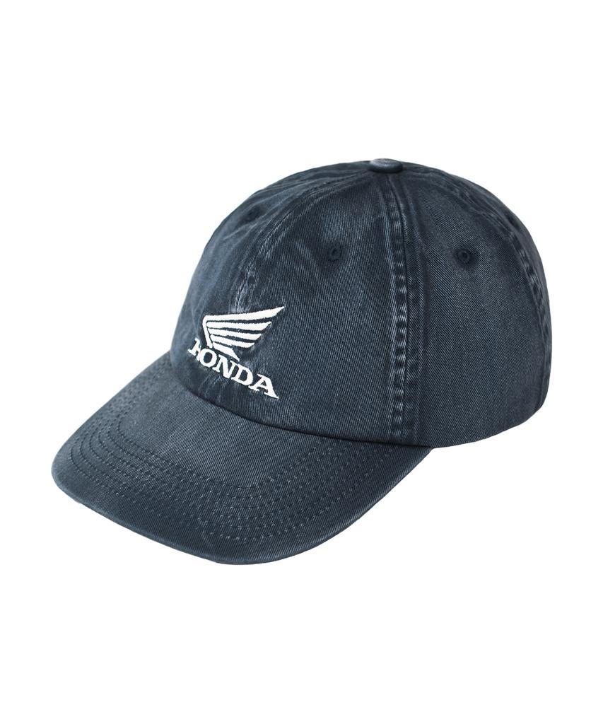 PHYPS MOTORCYCLE Original Wing Logo Vintage Cap Navy