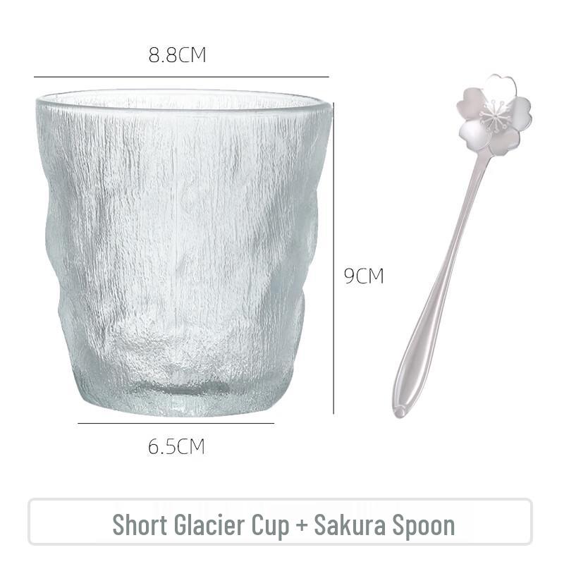 

Glacier Pattern Glass Cup