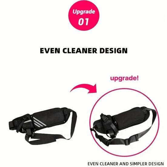 Fanny Pack For Men Women Sports Waist Bag With Water