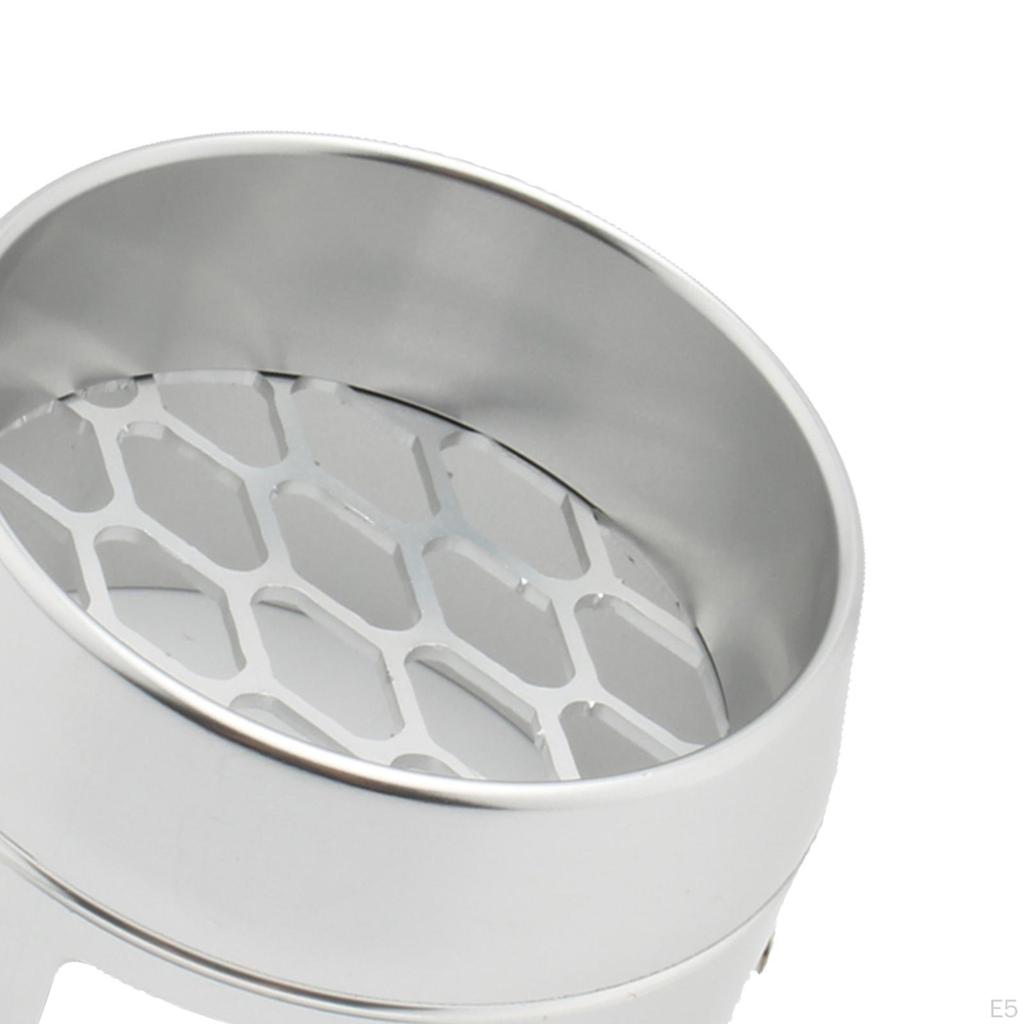 Scrambler Motorcycle Air Intake Filter Mesh Bell Mouth guard , Excellent Effect And Long
