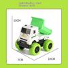 1Pcs Inertia Simulation Truck Toy Engineering Military Fire Sanitation Vehicle With Big Tire For Kids Play Birthday Gift