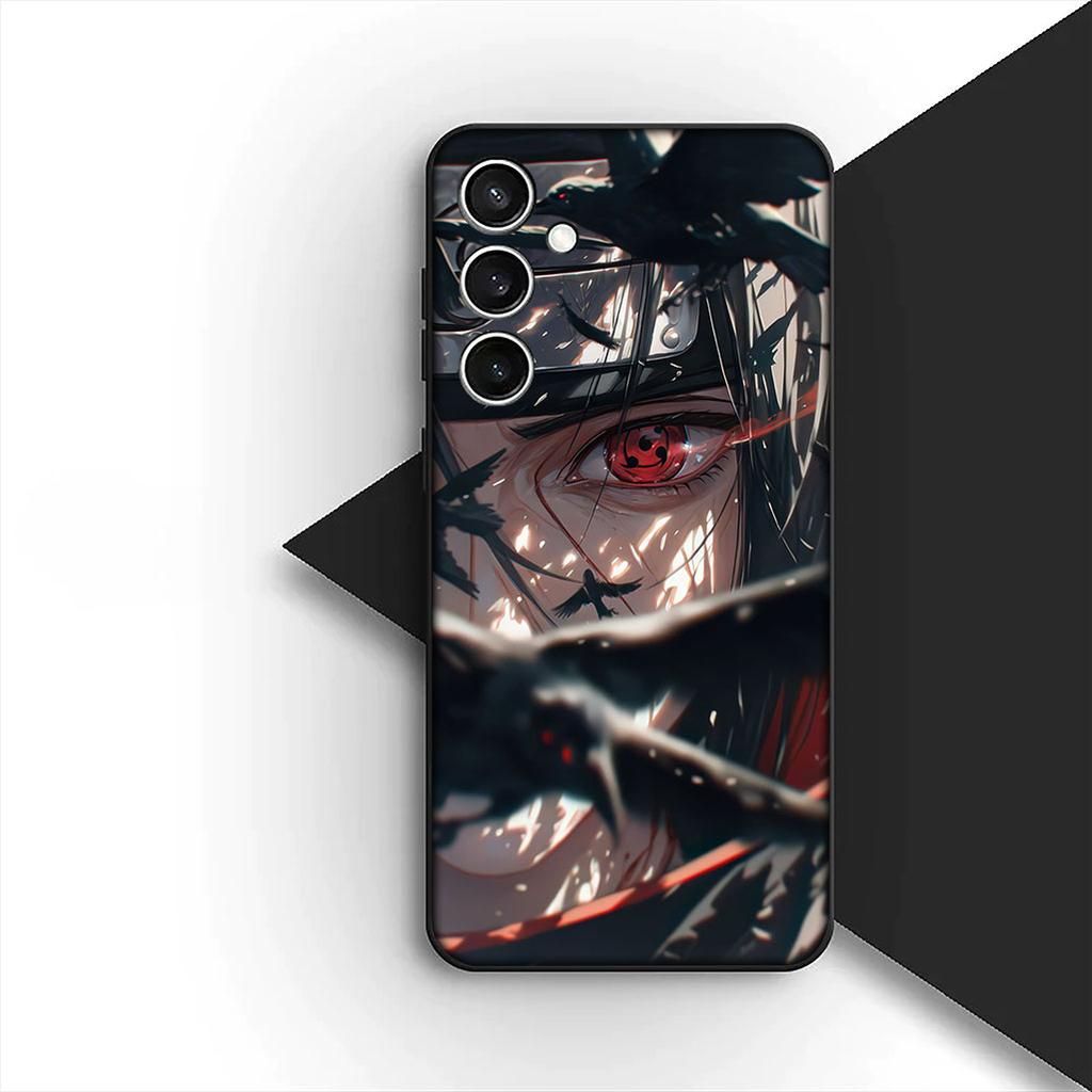 Sasuke Madaras Narutos Uchiha Itachi for Motorola Moto Edge 50 30 One Fusion 40 Neo Ultra Pro 20 Lite G50 G85 E15 E14 Phone Case