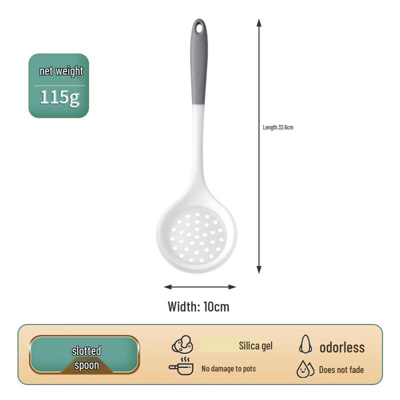 ZISIZ Non-stick Silicone Kitchen Utensils