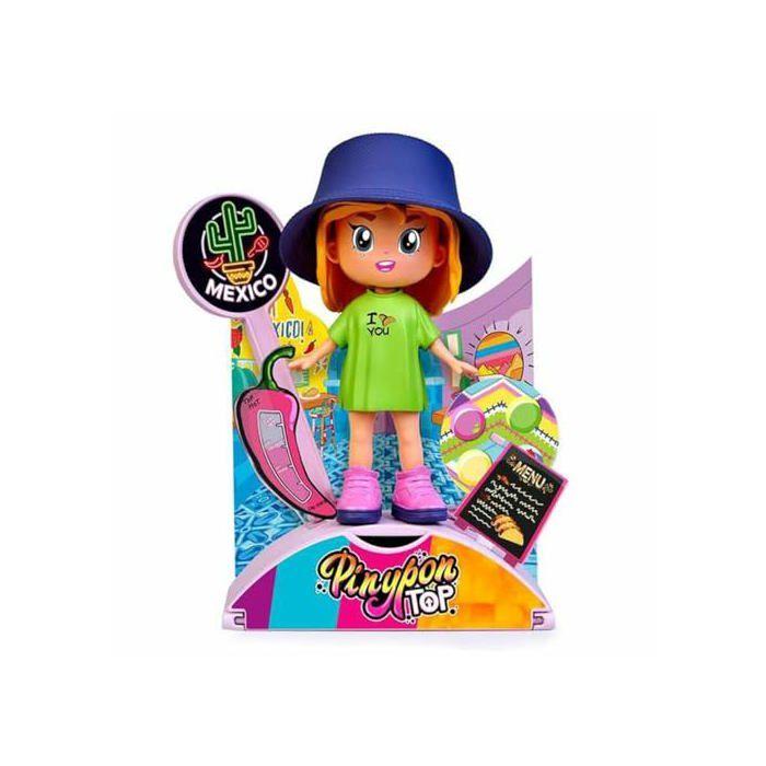 Ensemble de poupées Foodie Girl - jupesa - Pinypon Top - 60x60x60 cm - 300 g - Plastique - Pour enfants unisexes