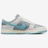 Nike Dunk Low Retro in size HF5441-001 Photodust/Smoke Gray/Sail/Denim Turquoise, 24.5cm