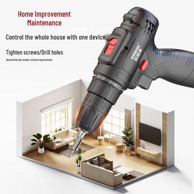 AULEDA 16.8V Cordless Drill Driver Kit CN Plug (adapter Included)