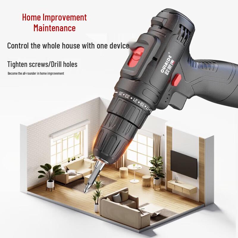 

AULEDA 16.8V Cordless Drill Driver Kit CN plug (adapter included)
