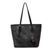 Large capacity tote bag women's 2025 autumn and winter new fashion shoulder bag college students class commuter bag underarm bag