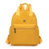 Solid Color Large Capacity Backpack Women Travel Backpack Lightweight College Student Schoolbag