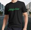 Alligator Logo - Alligator Green Logo Active T-Shirt Funny Size S To 5XL
