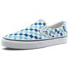 Vans Slip On 'Checkerboard Blue Topaz' VN0A38F7QCM
