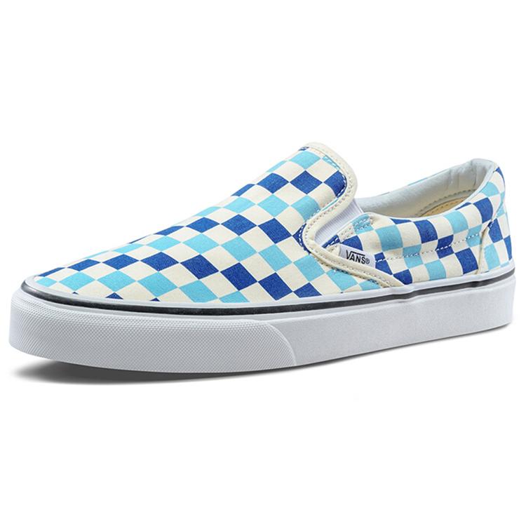 Vans Slip On 'Checkerboard Blue Topaz' VN0A38F7QCM